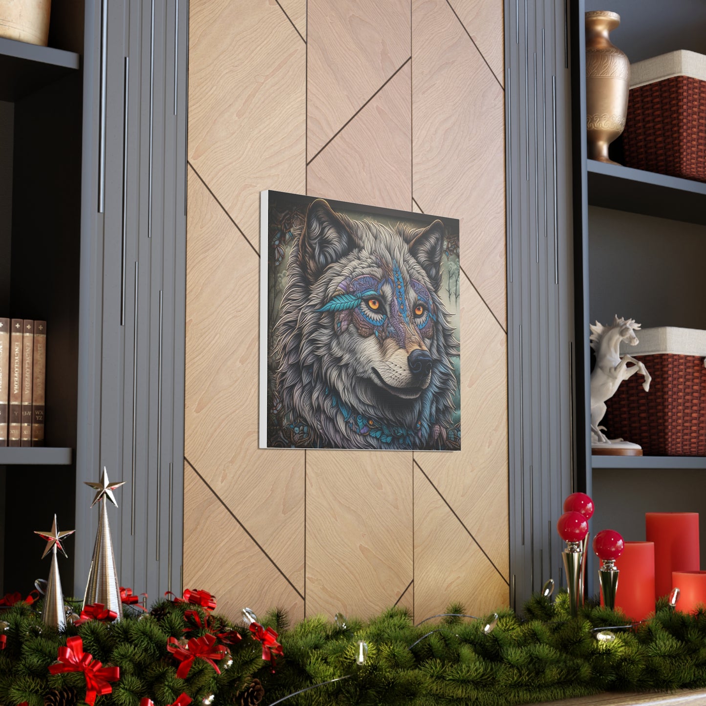 Wolf Canvas Gallery Wraps