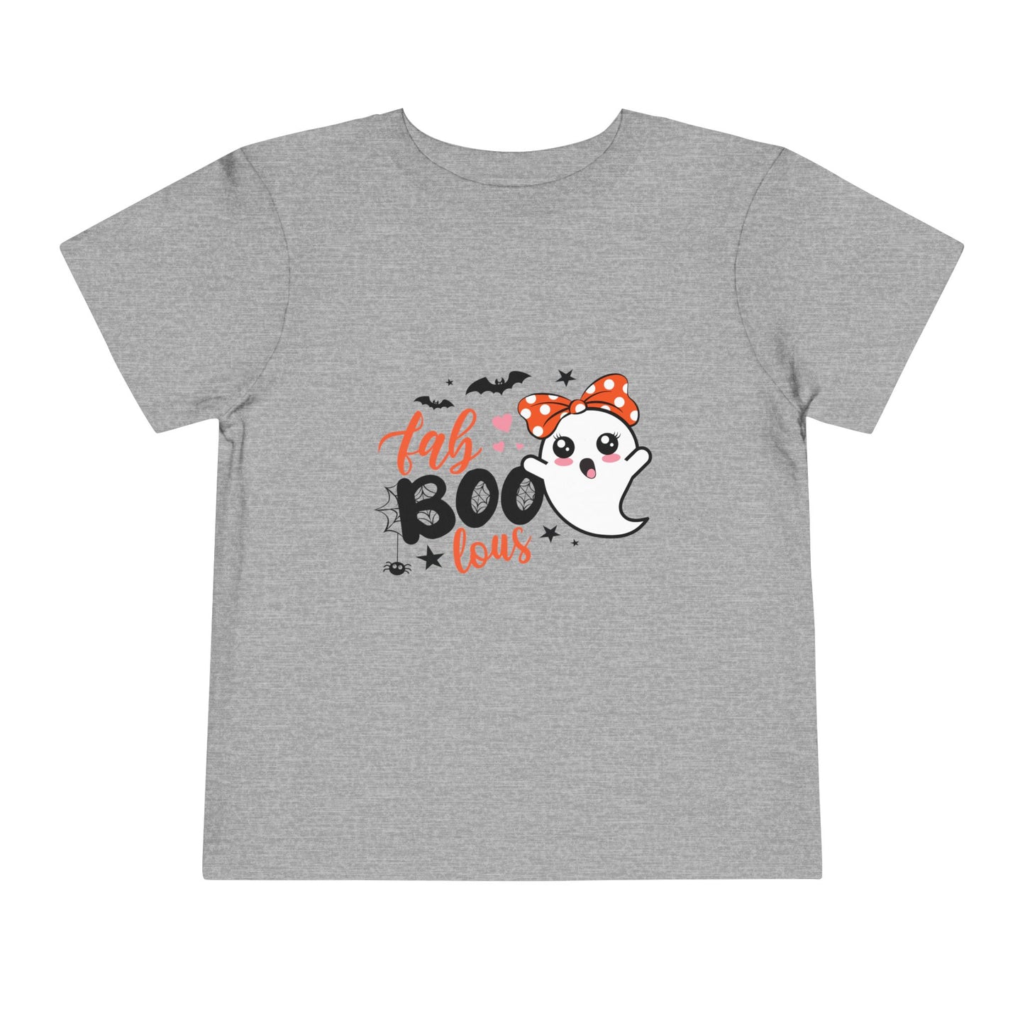 Toddler Ghost Themed Tee - Spooky Cute Halloween Shirt for Kids, Toddler Costume, Boo T-Shirt, Ghoul Shirt, Fun Fall Outfit