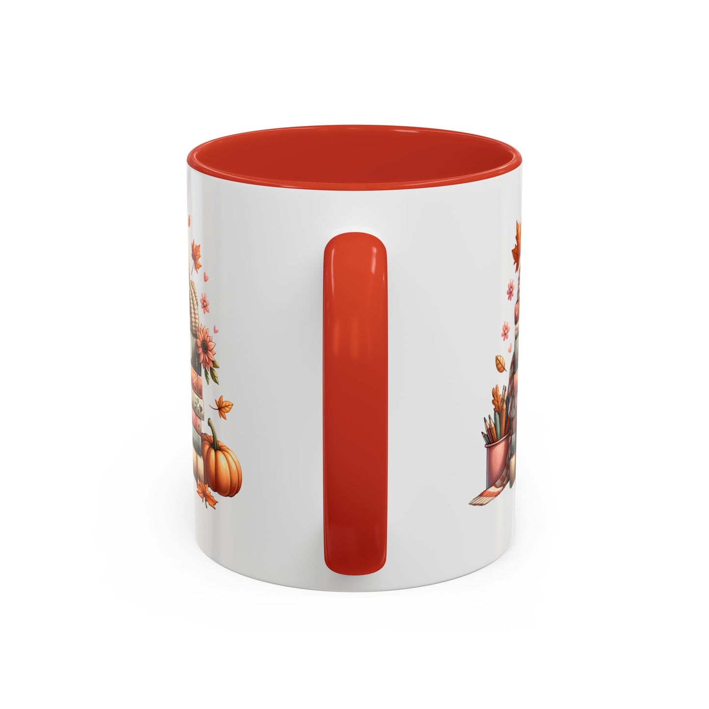 Just a Girl who Loves Fall Accent Coffee Mug (11, 15oz)