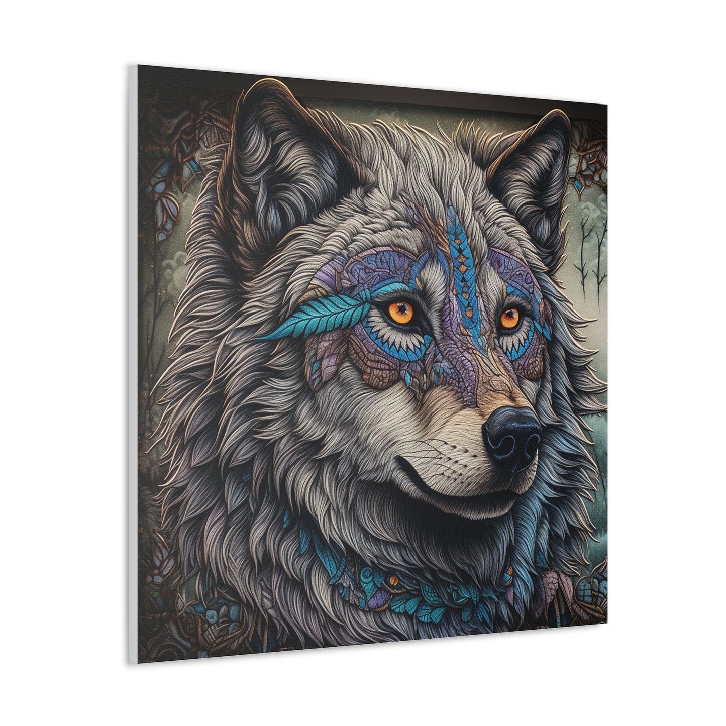 Wolf Canvas Gallery Wraps