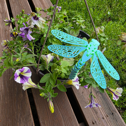 Dragonfly Plant Stakes
