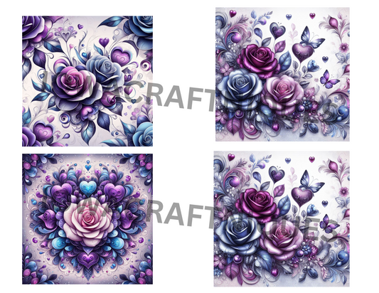 Purple Roses download