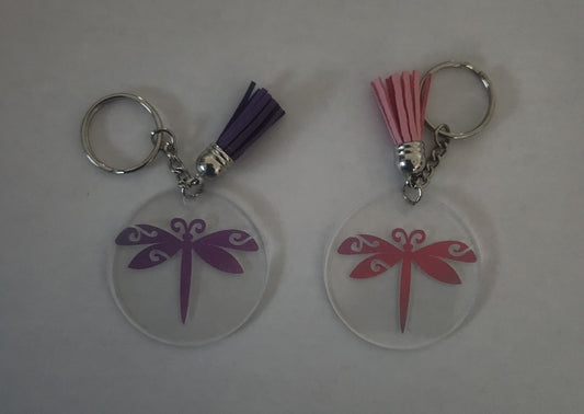 Dragon fly keychains