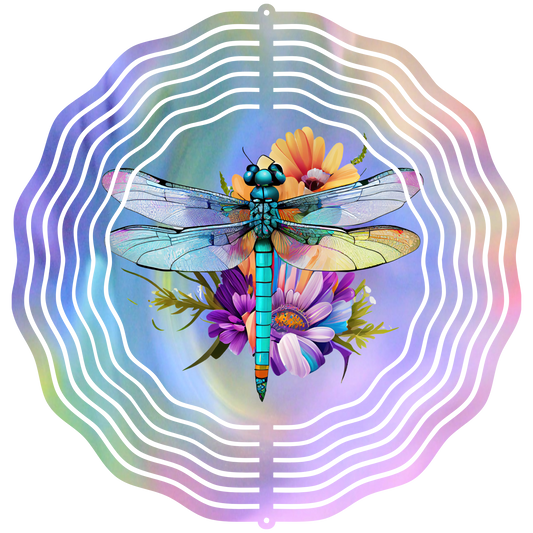 Dragonfly Wind Spinner 3in