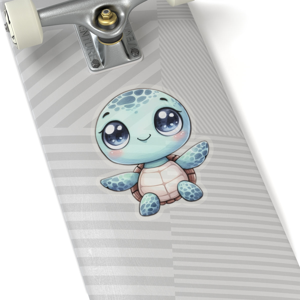 Cute Kawaii Turtle Kiss-Cut Stickers for Laptops, Scrapbooking & Gifts