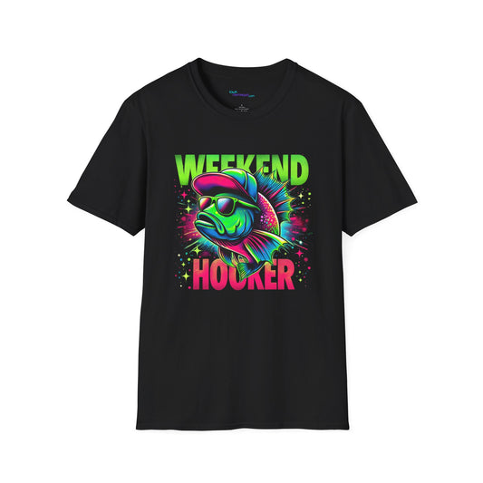 Weekend Hooker Unisex Softstyle T-Shirt