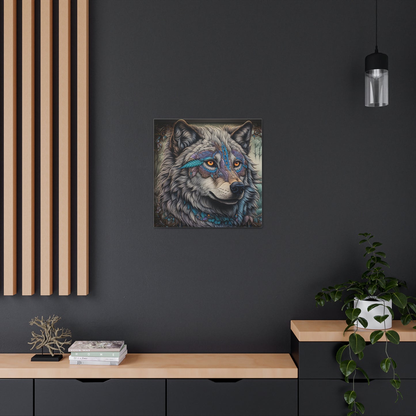 Wolf Canvas Gallery Wraps