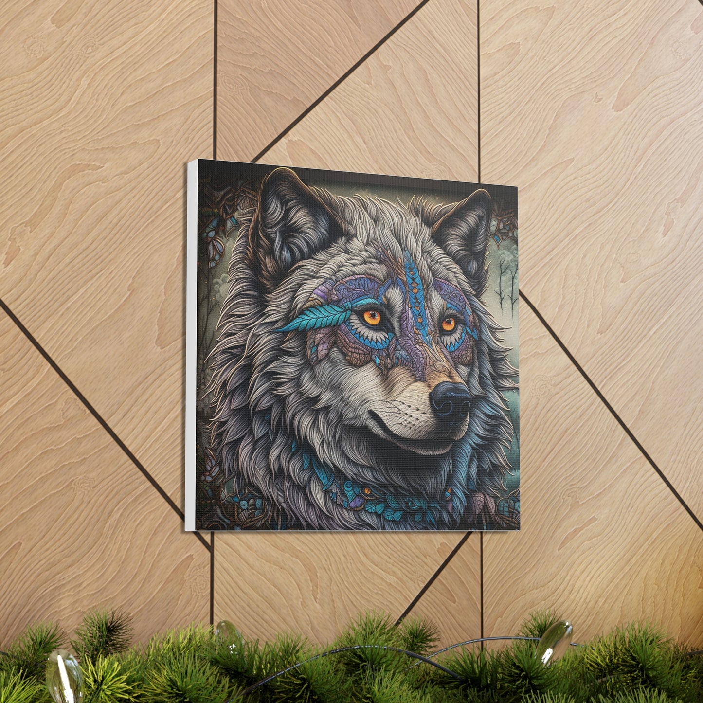 Wolf Canvas Gallery Wraps