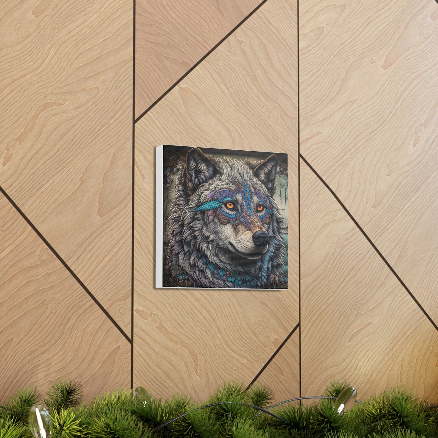 Wolf Canvas Gallery Wraps