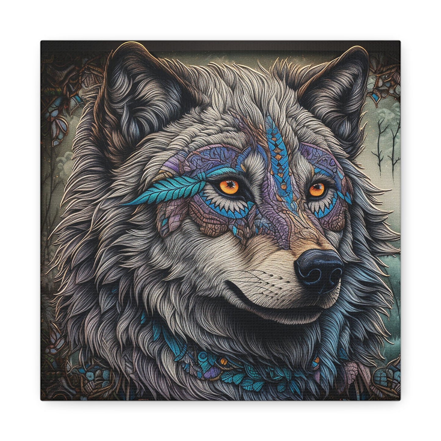 Wolf Canvas Gallery Wraps