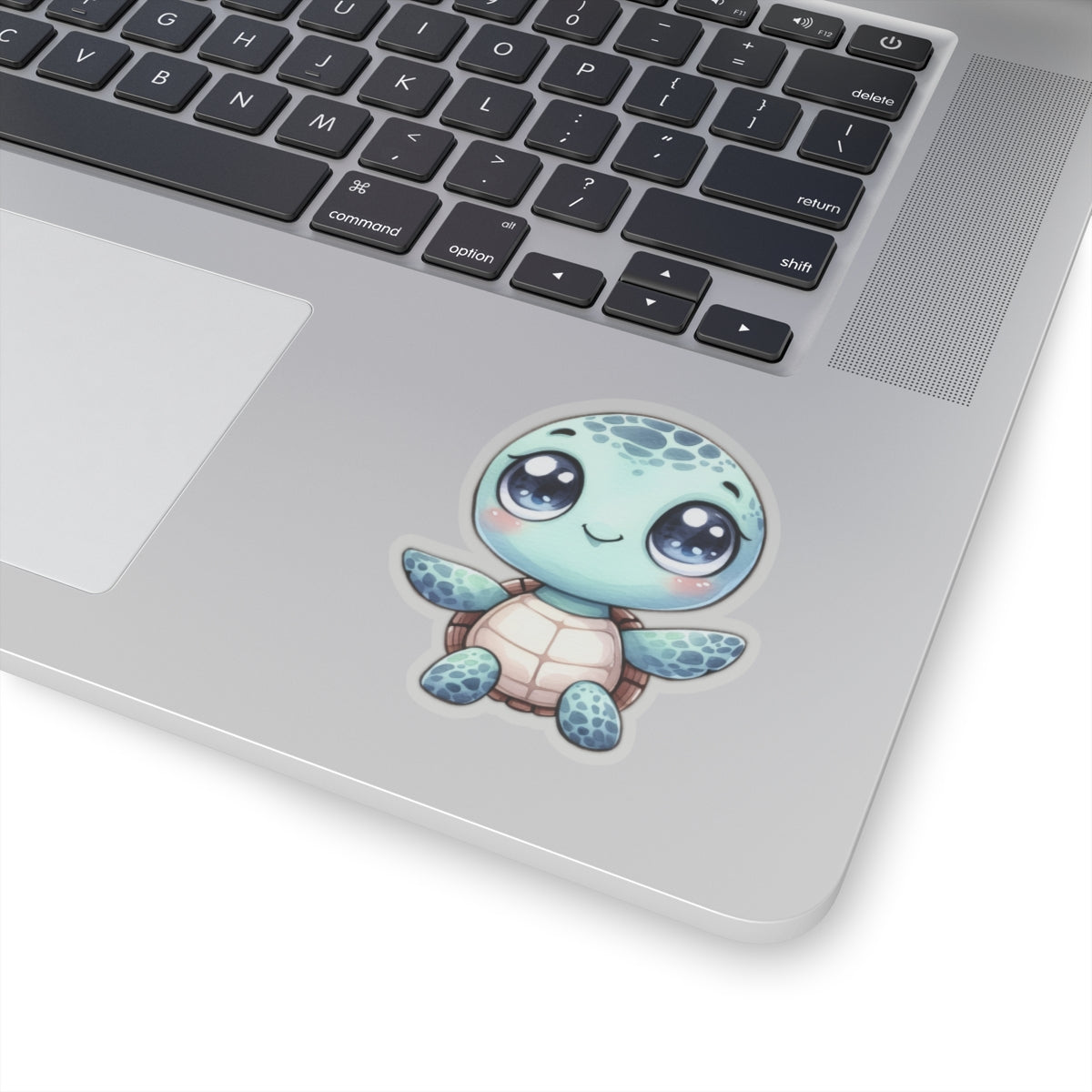 Cute Kawaii Turtle Kiss-Cut Stickers for Laptops, Scrapbooking & Gifts