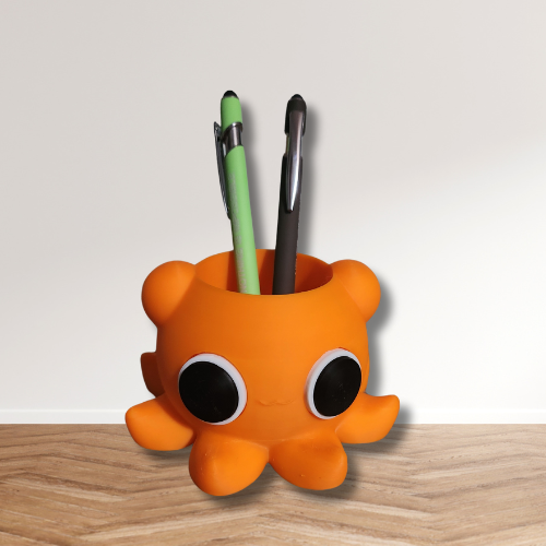 Octo container/pencil holder