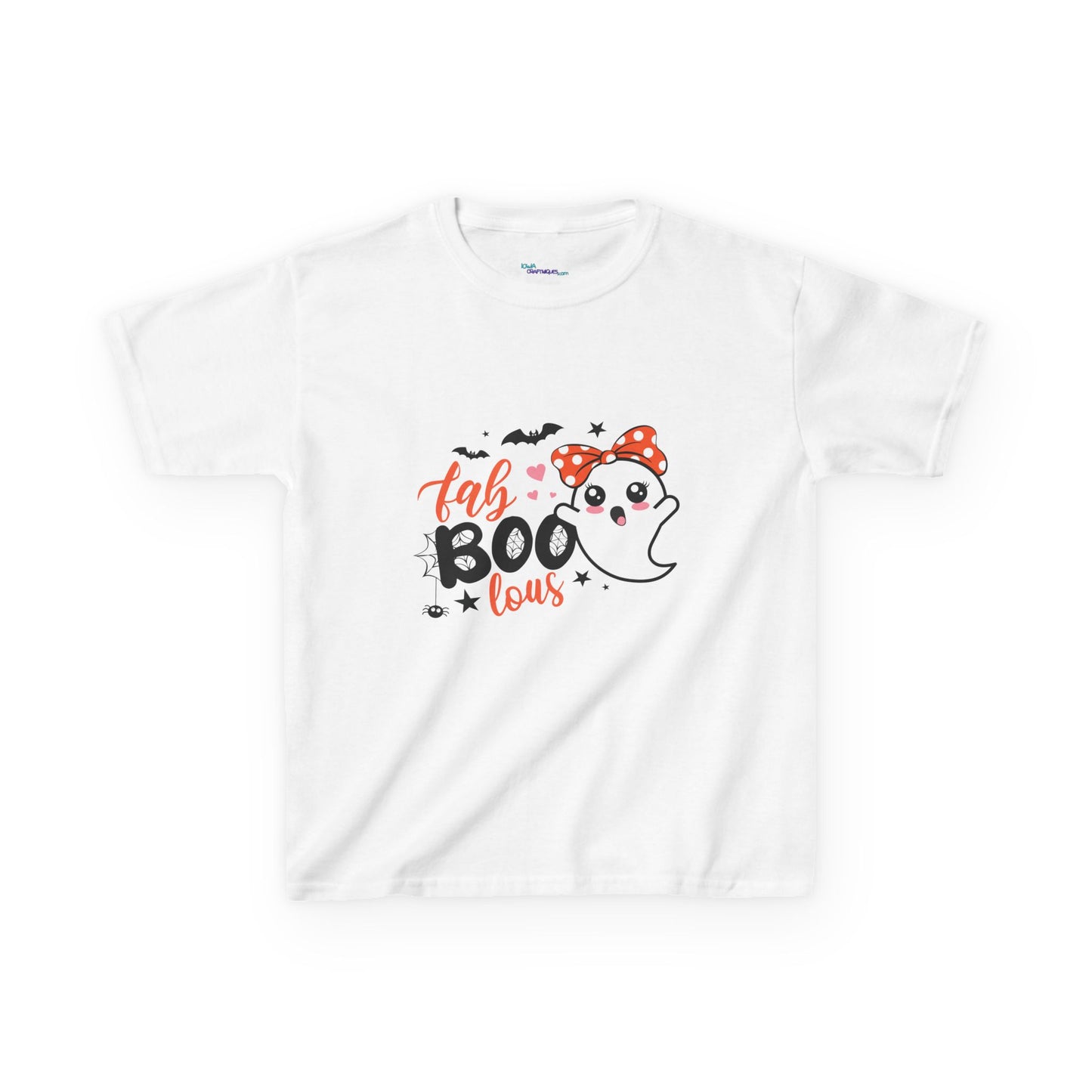 Adorable Halloween Kids Tee, Fun Ghost Shirt, Kids Boo-tiful Tee, Halloween Costume, Trick or Treat Apparel