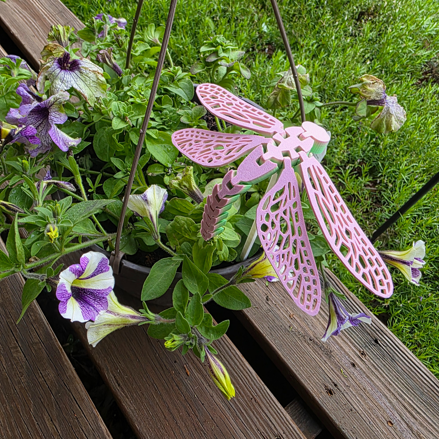 Dragonfly Plant Stakes
