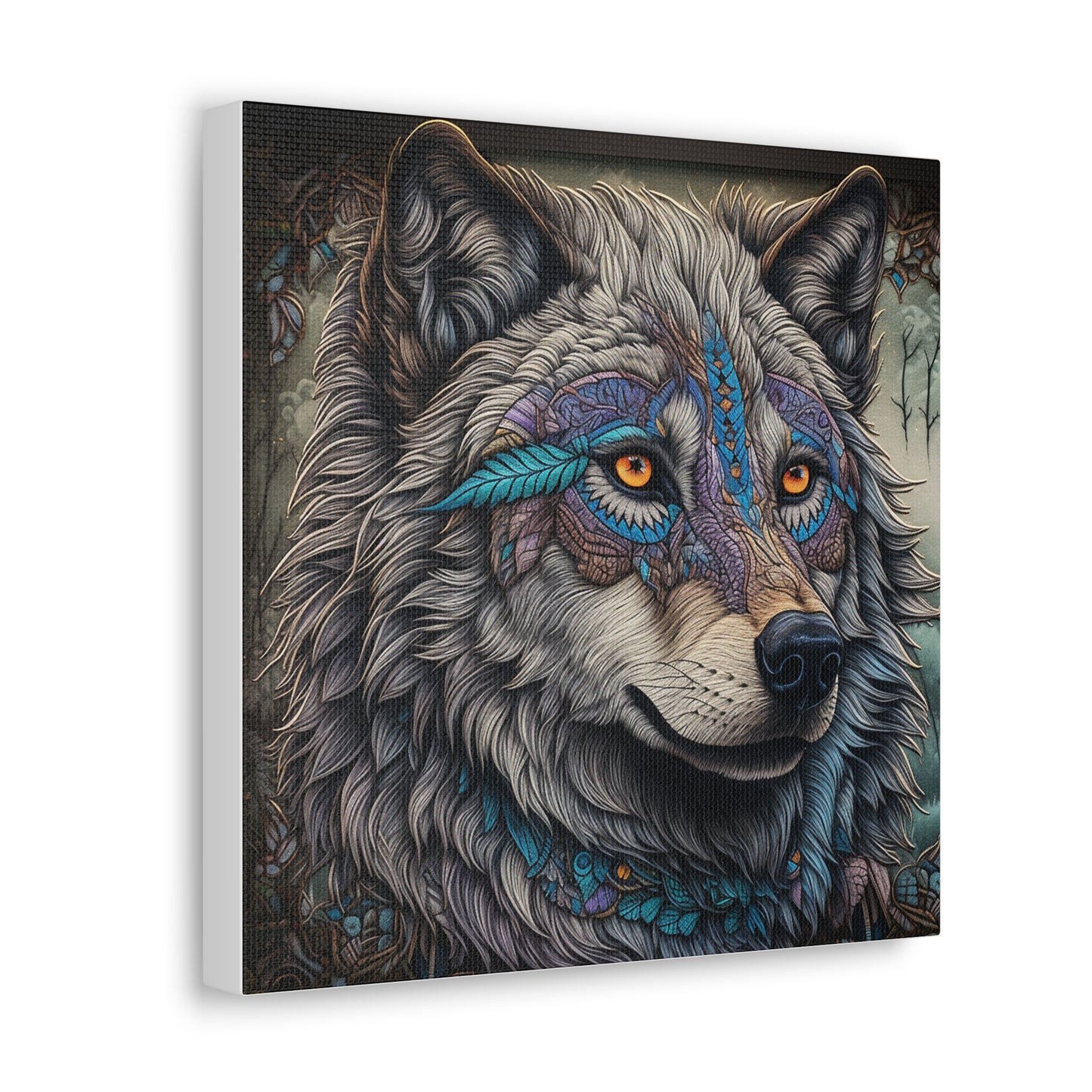 Wolf Canvas Gallery Wraps