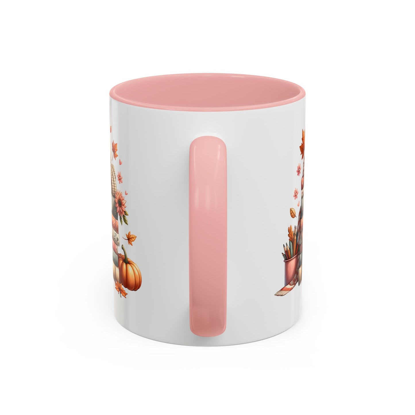 Just a Girl who Loves Fall Accent Coffee Mug (11, 15oz)