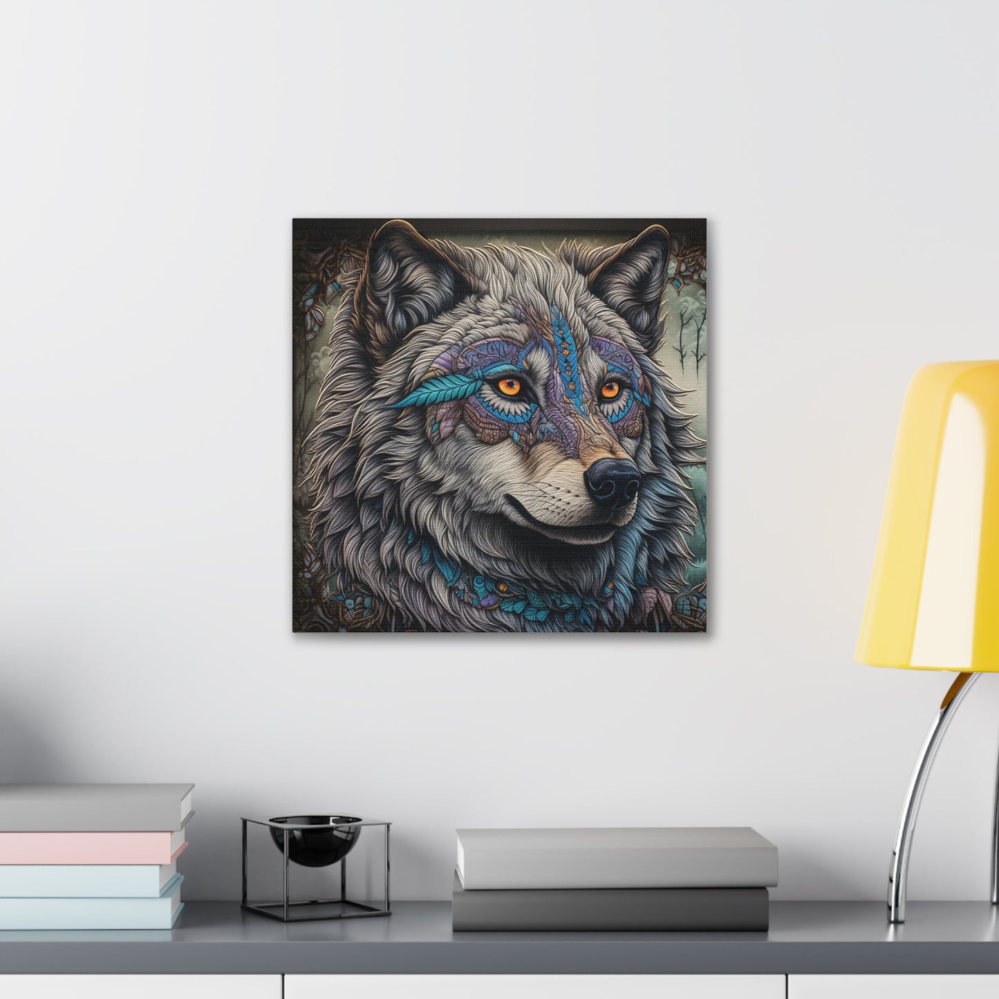 Wolf Canvas Gallery Wraps