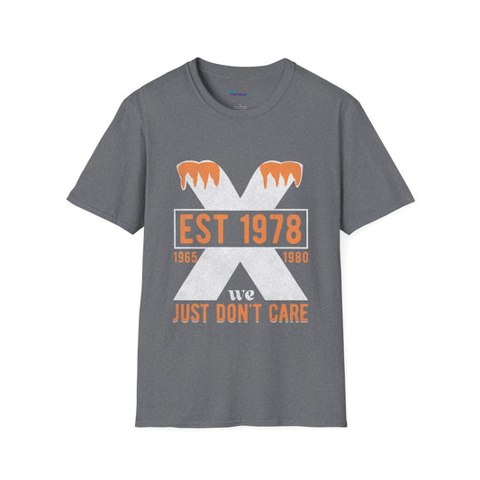 GEN X Est 1978 Unisex Softstyle T-Shirt
