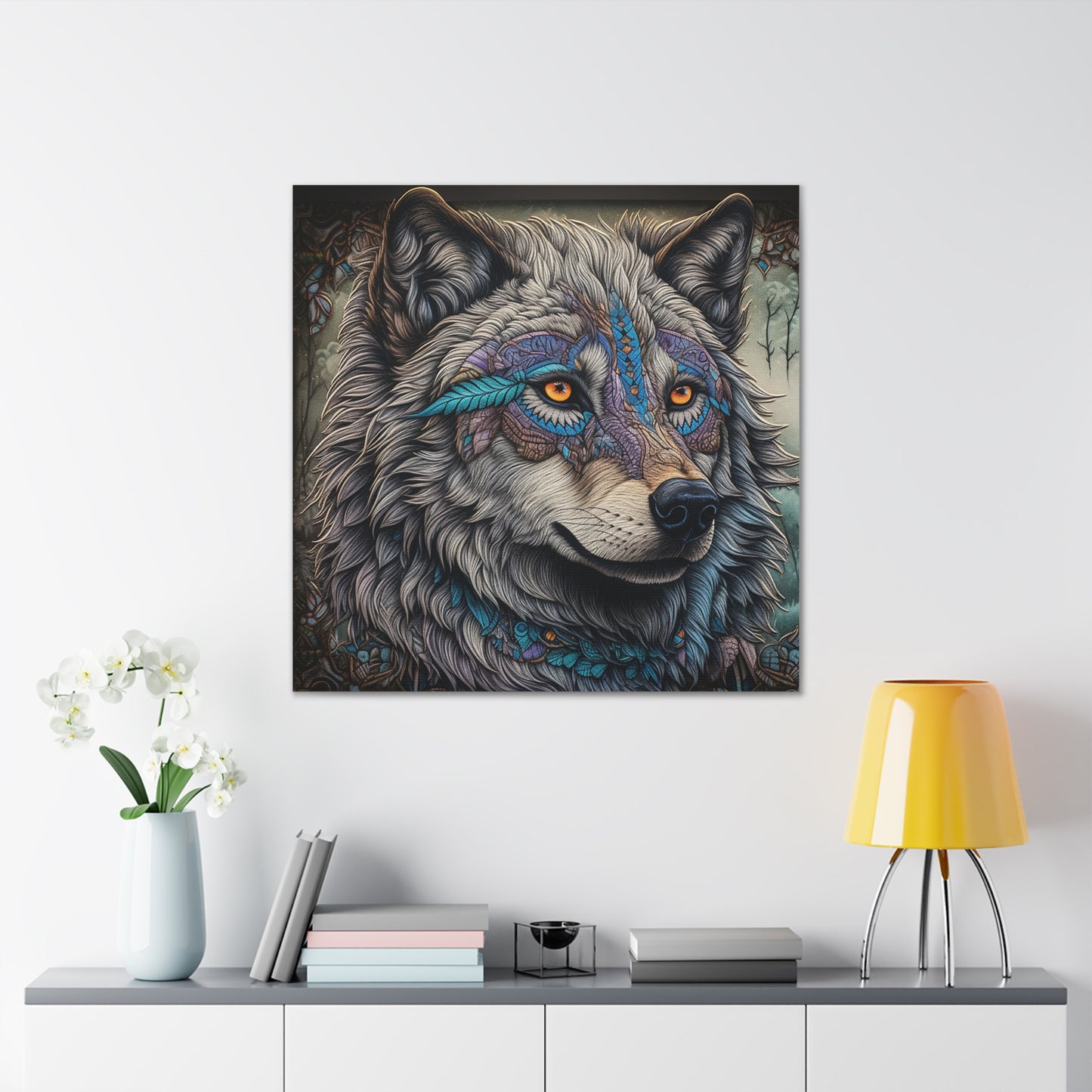 Wolf Canvas Gallery Wraps