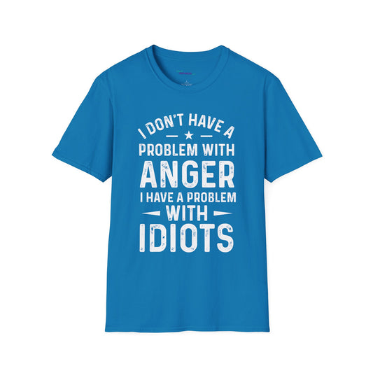 Anger Problem Unisex Softstyle T-Shirt