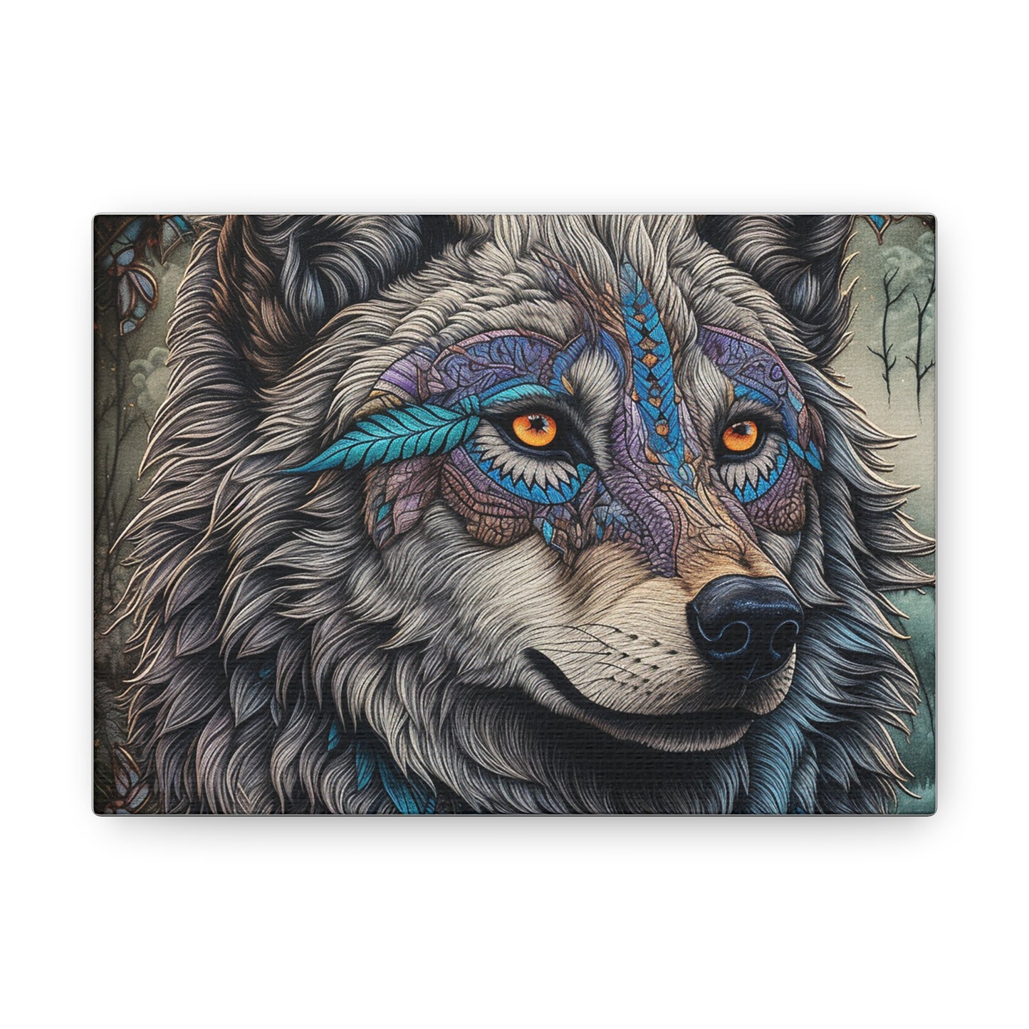 Wolf Canvas Gallery Wraps