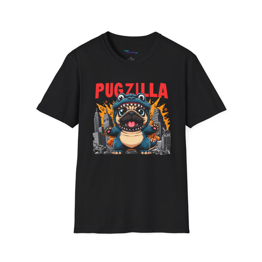 Pugzilla Unisex Softstyle T-Shirt