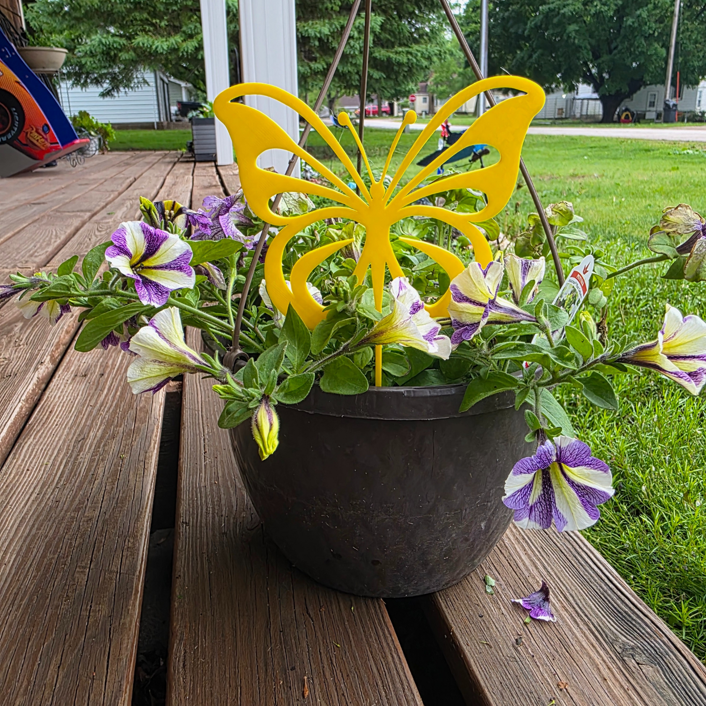 Butterfly Plant Stake