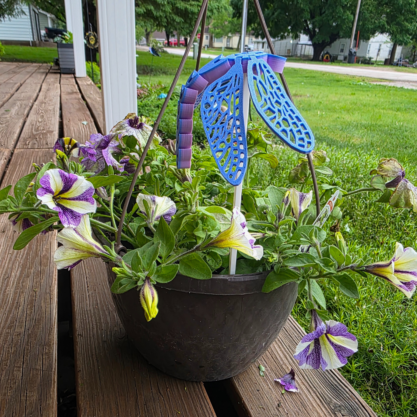 Dragonfly Plant Stakes
