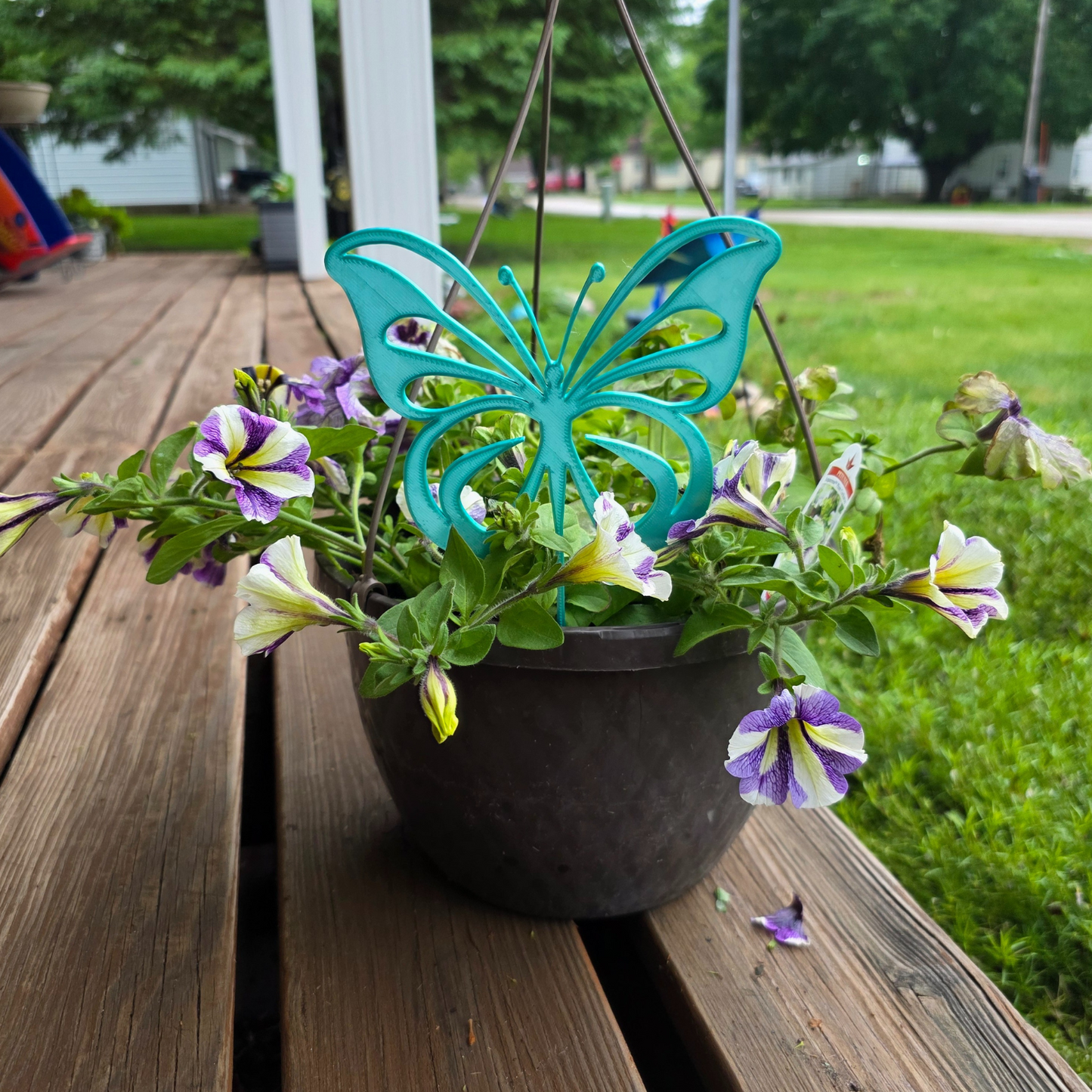 Butterfly Plant Stake