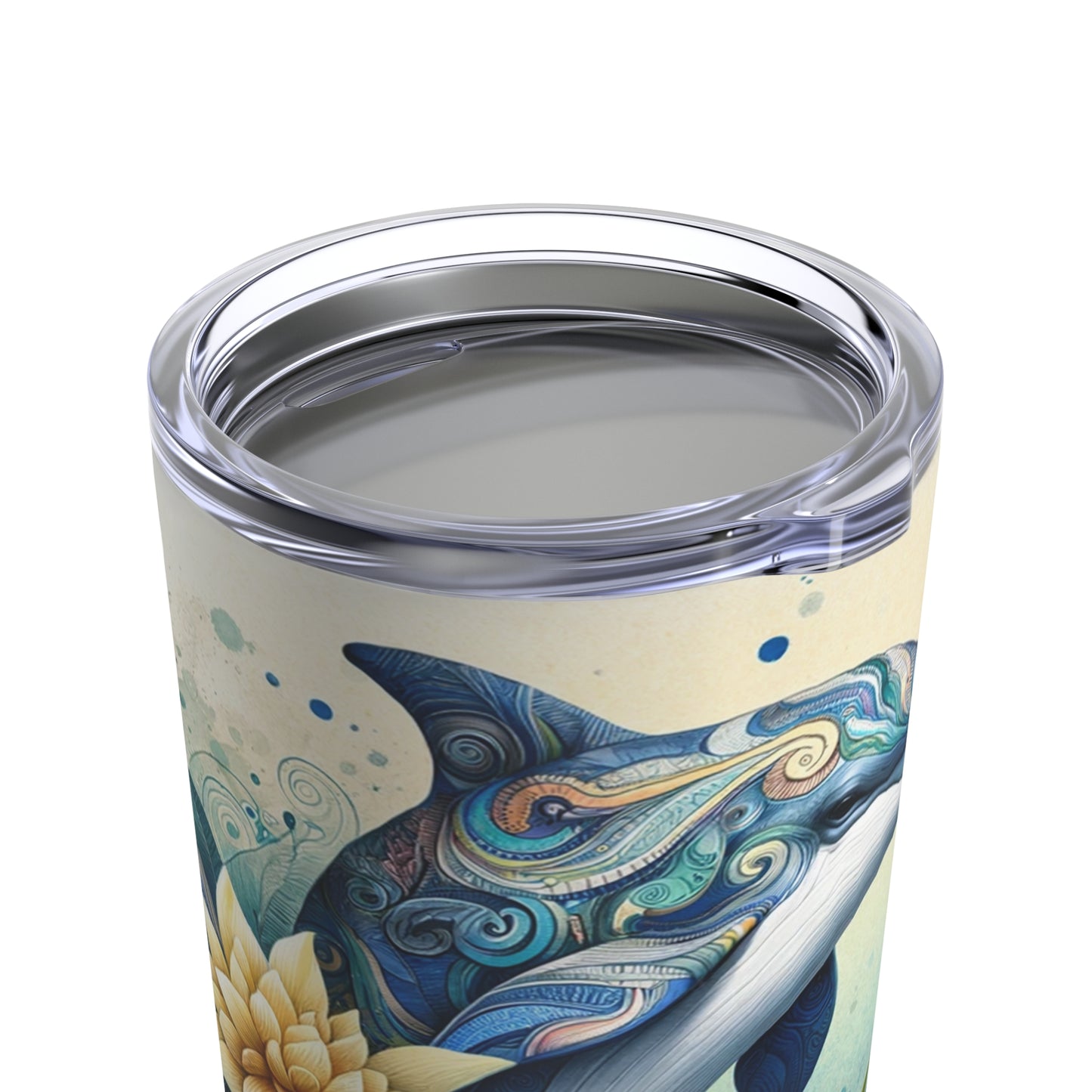 Dolphins Tumbler 20oz