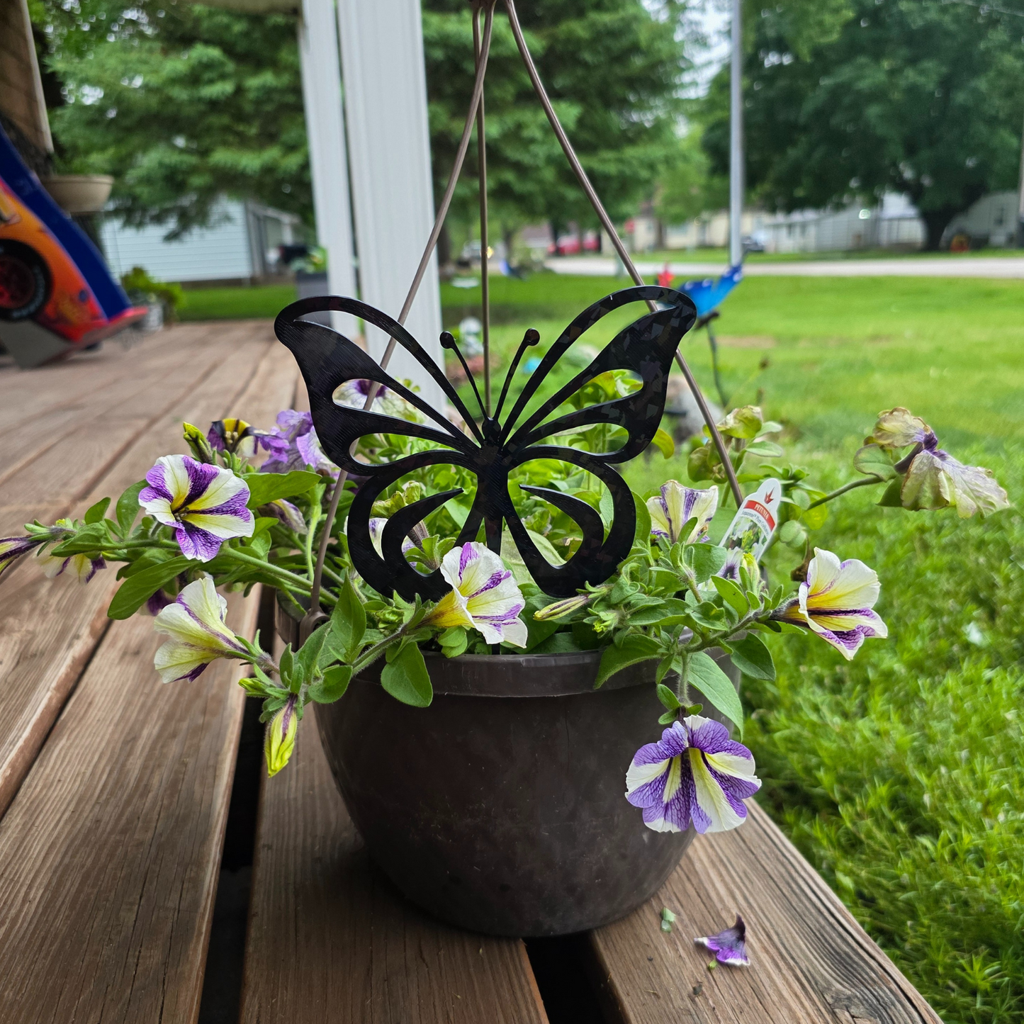 Butterfly Plant Stake