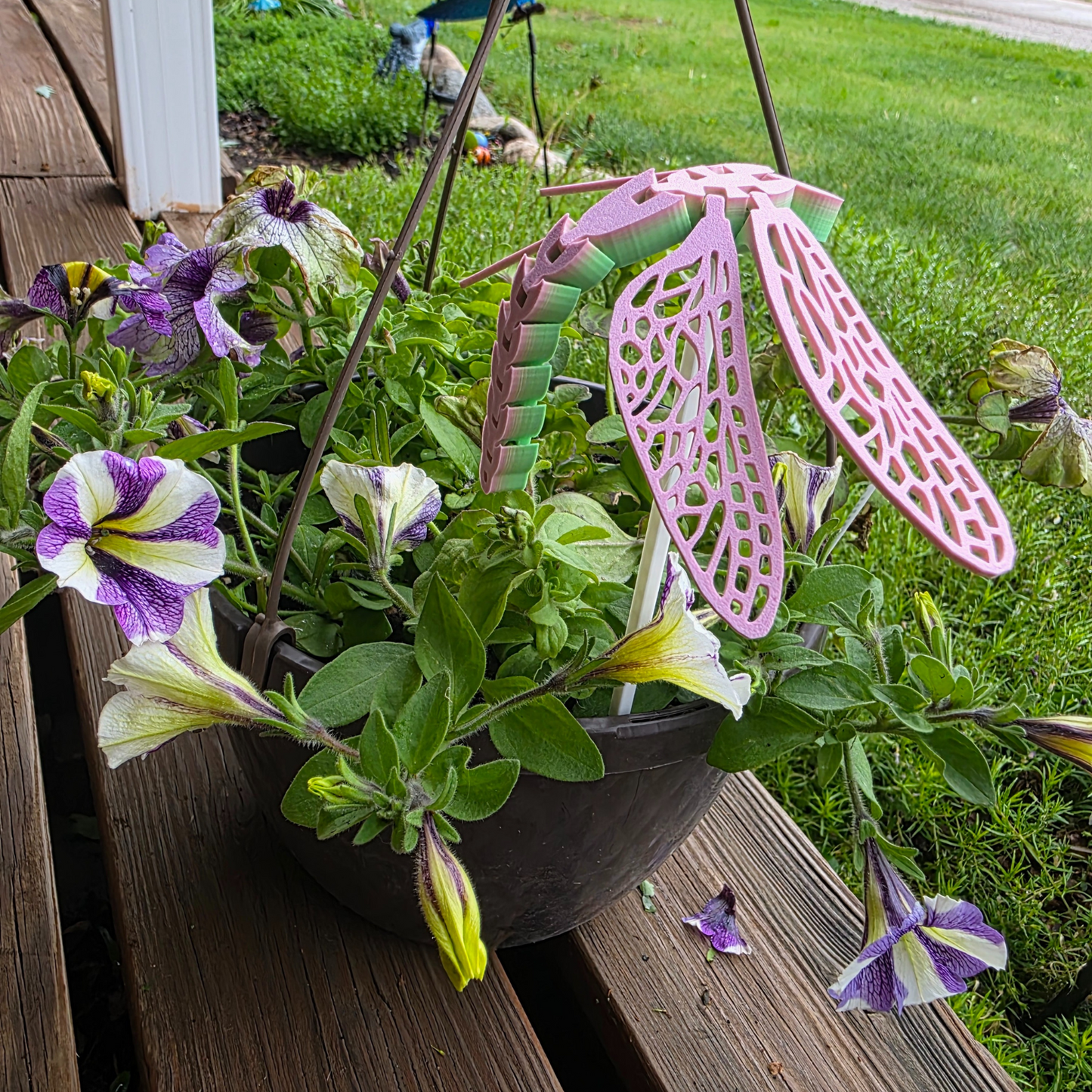 Dragonfly Plant Stakes