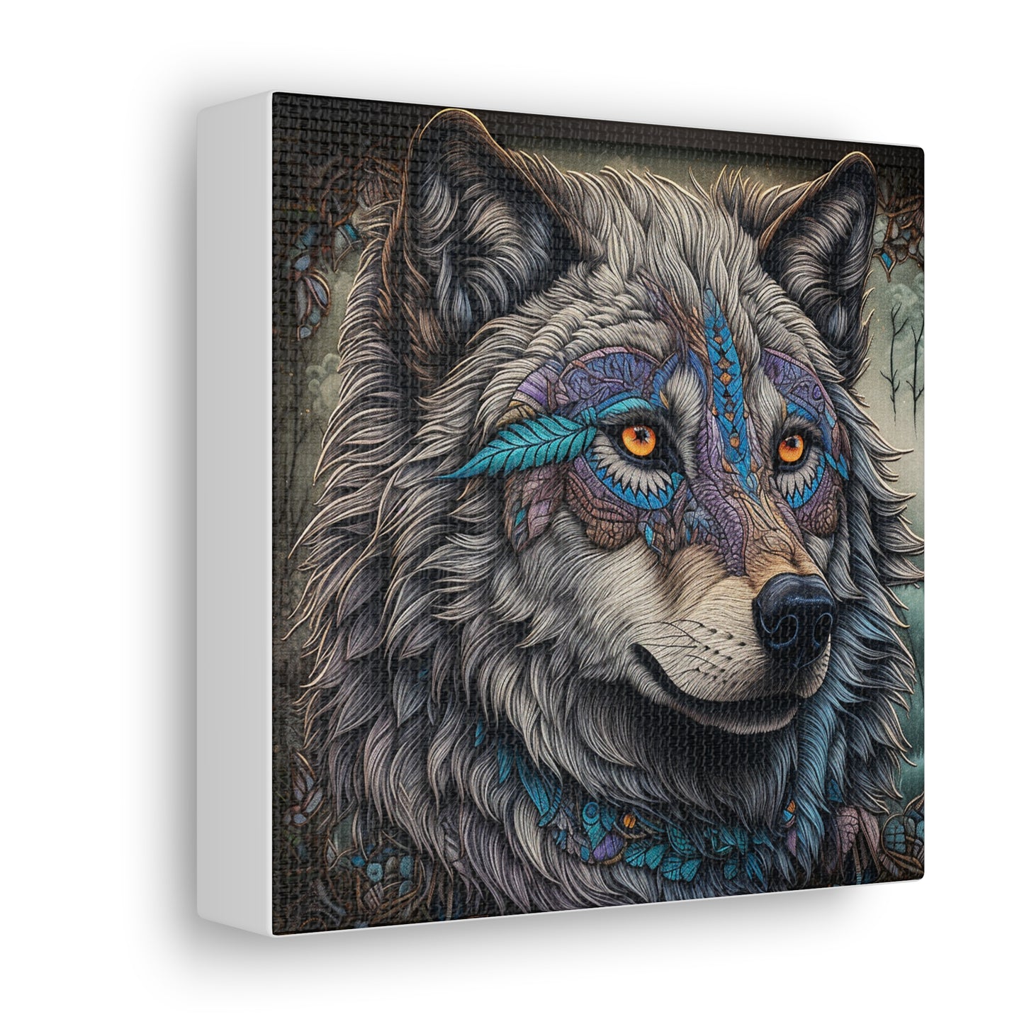 Wolf Canvas Gallery Wraps