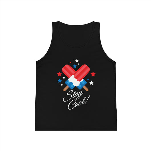 Stay Cool Kid's Jersey Tank Top