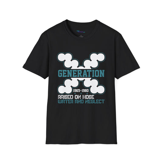 GEN X Water hose and Neglect  Unisex Softstyle T-Shirt