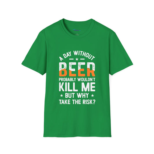 Day without Beer Unisex Softstyle T-Shirt
