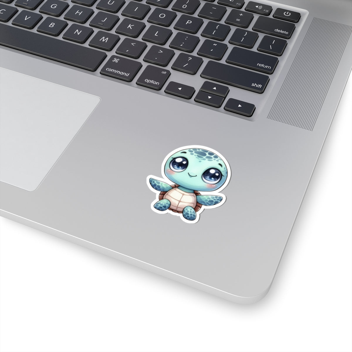 Cute Kawaii Turtle Kiss-Cut Stickers for Laptops, Scrapbooking & Gifts