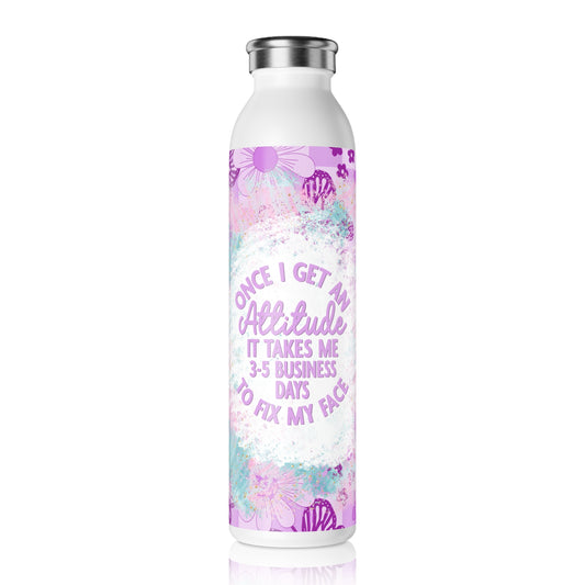 Attitude  Slim Water Bottle