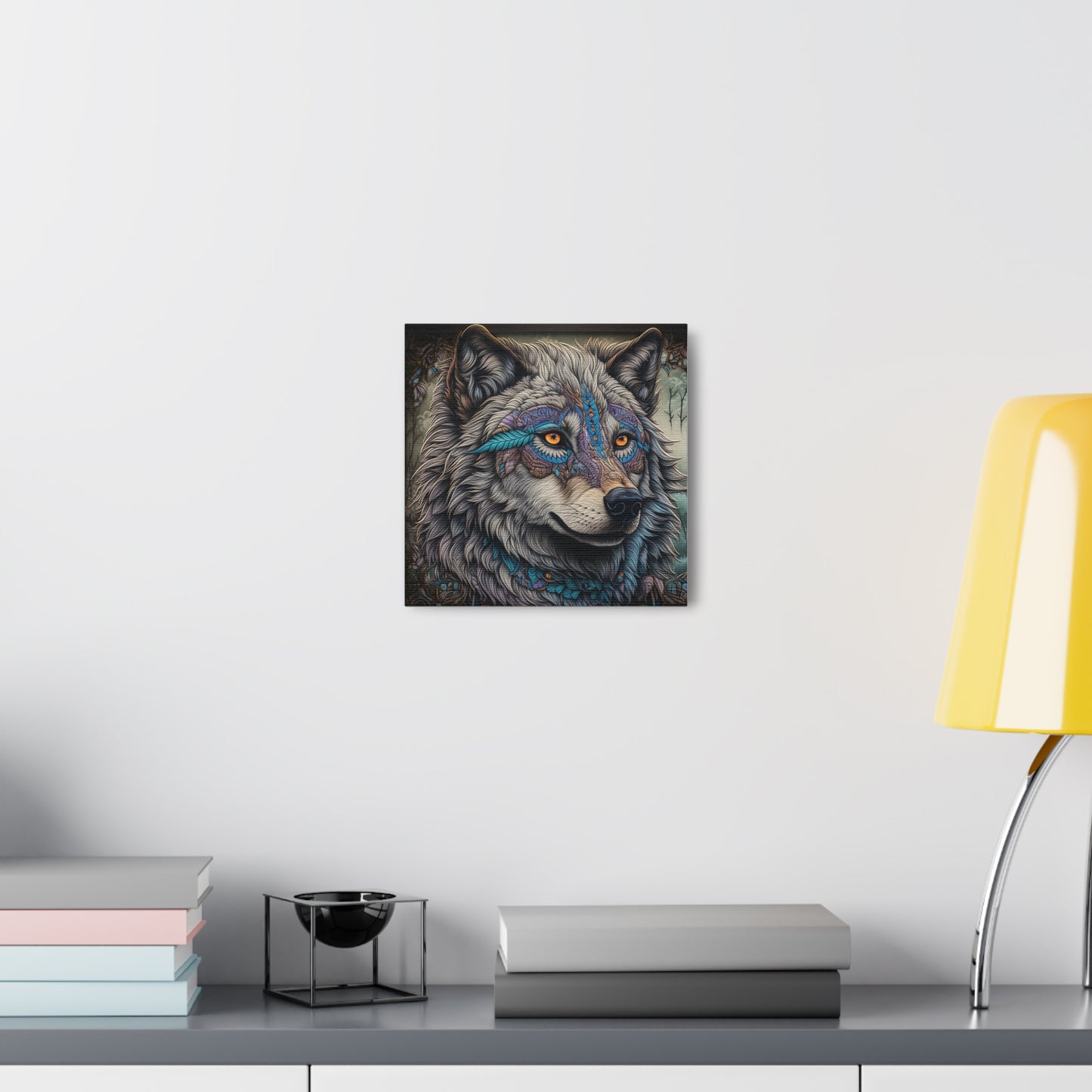 Wolf Canvas Gallery Wraps