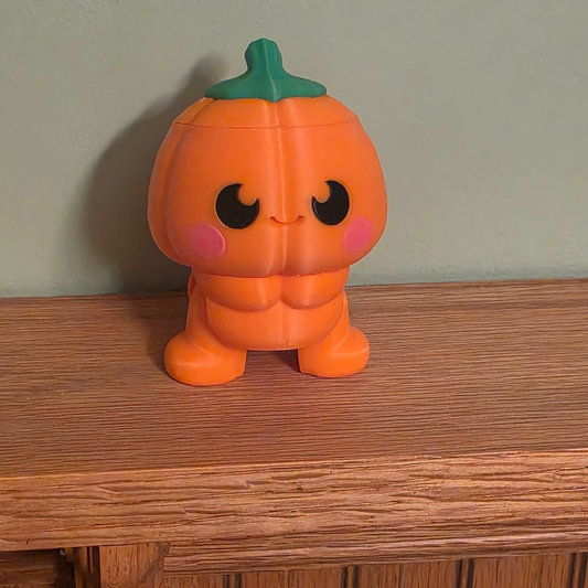 SPOOKY PEAS PUMPKIN