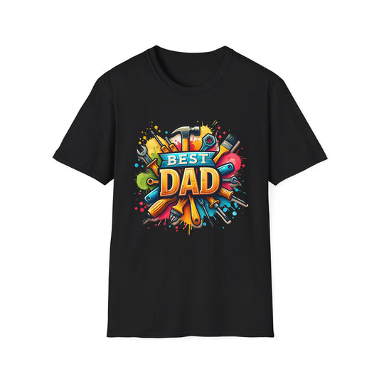 Greatest Dad Limited Edition Unisex Softstyle T -Shirt