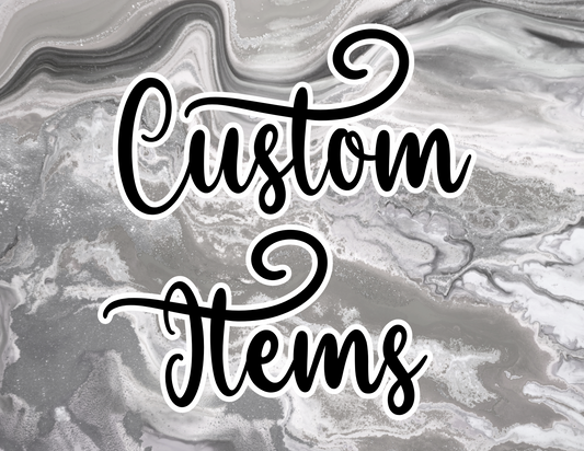 Ready to Press custom items.