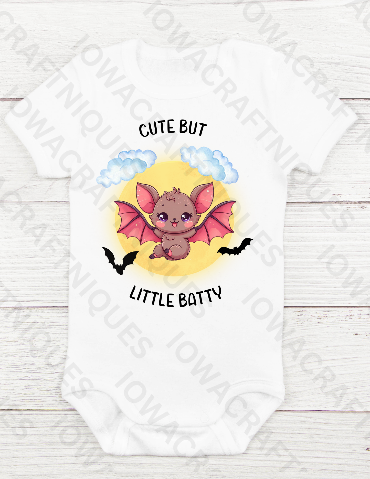 Cute but Little Batty PNG