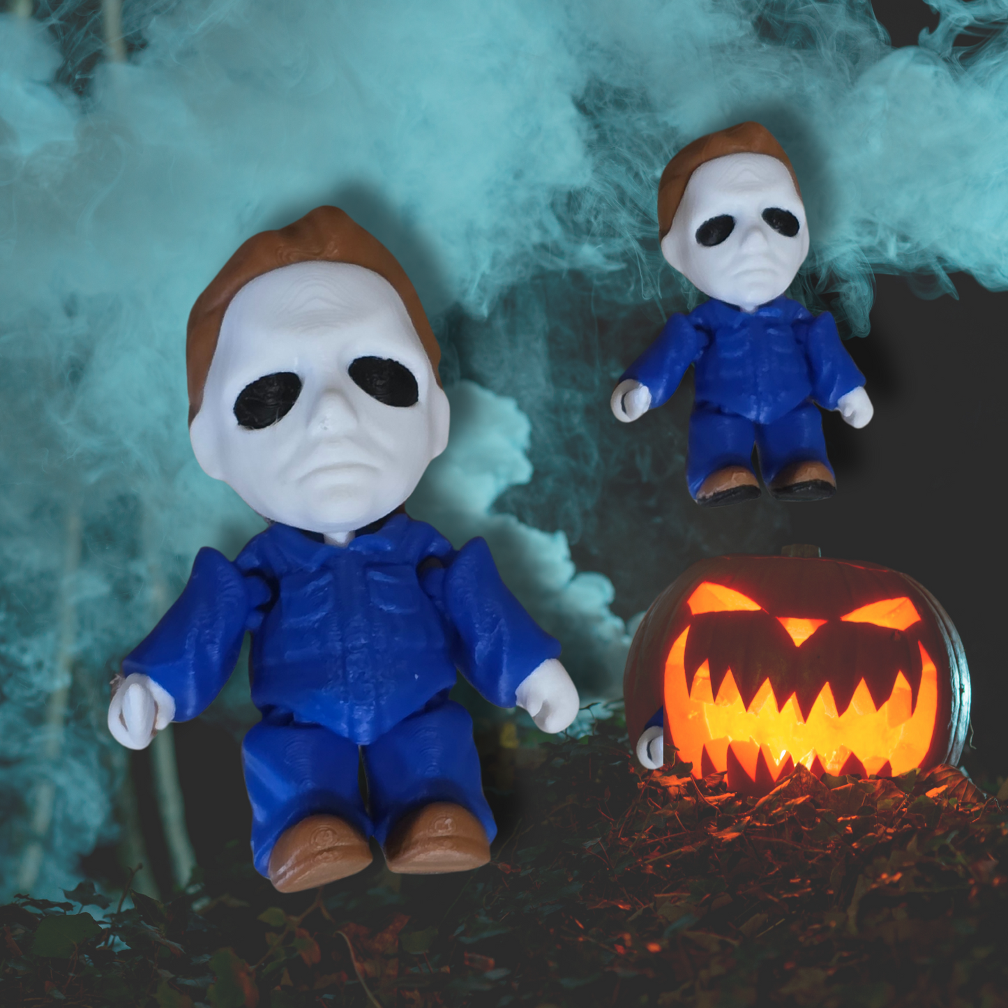 Horror Characters Flexi