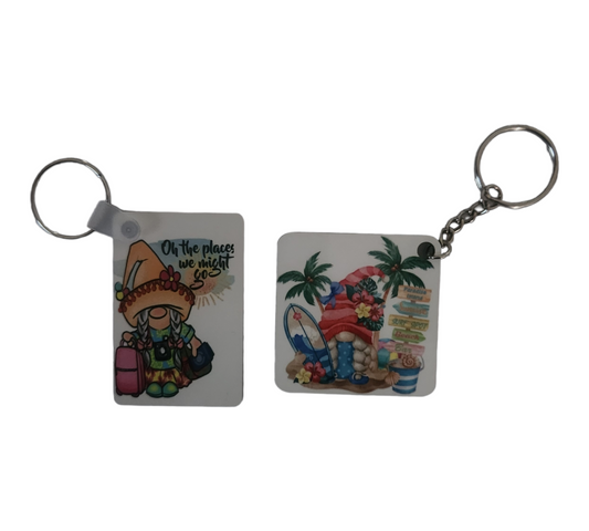 Gnome keychains