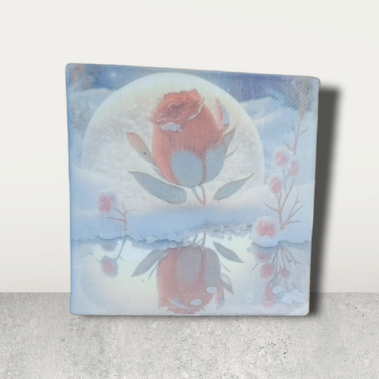 Rose canvas