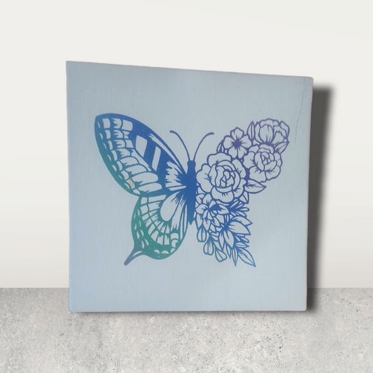 Multicolor Butterfly