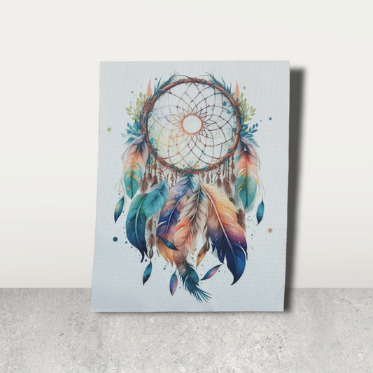 Colorful Dreamcatcher Fabric panal