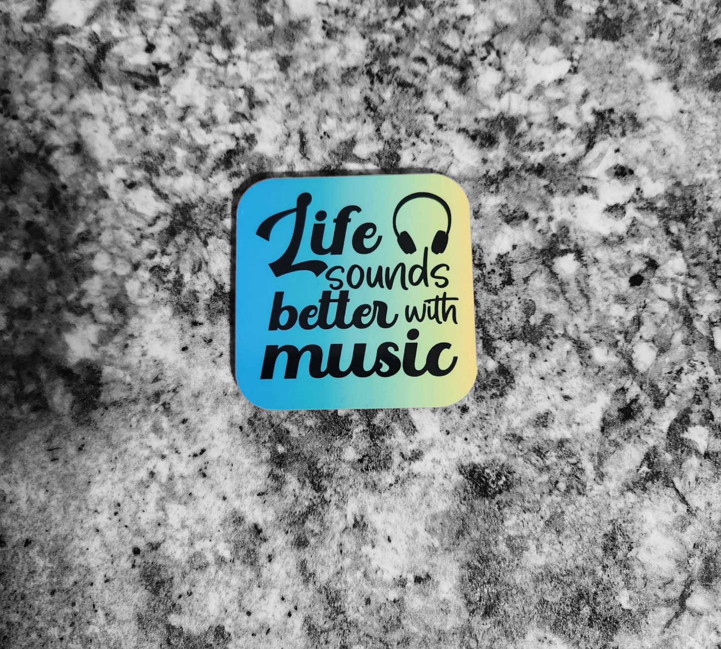 Life Sounds Better Magnet