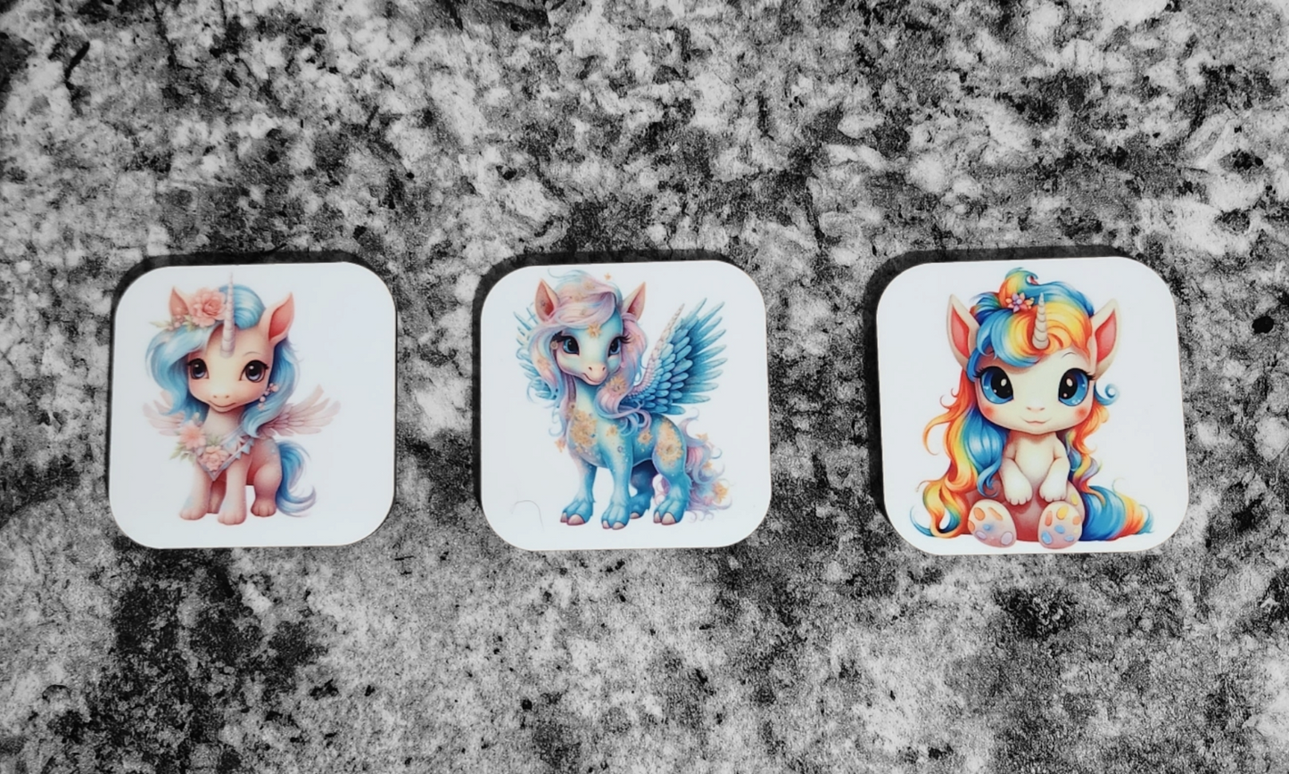 Unicorn Magnets